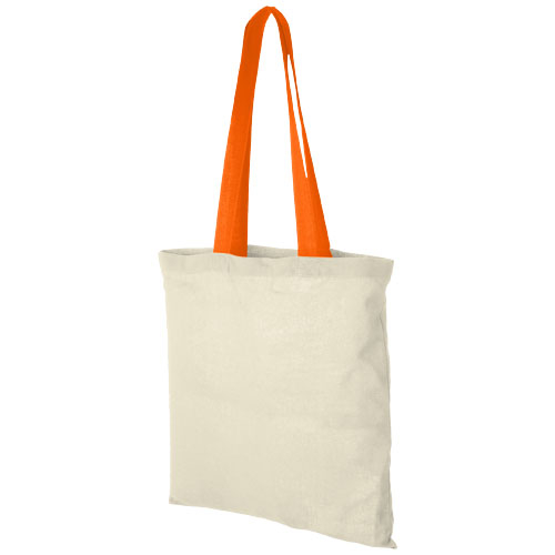 Sac publicitaire coton 100g - Nevada Naturel et Orange